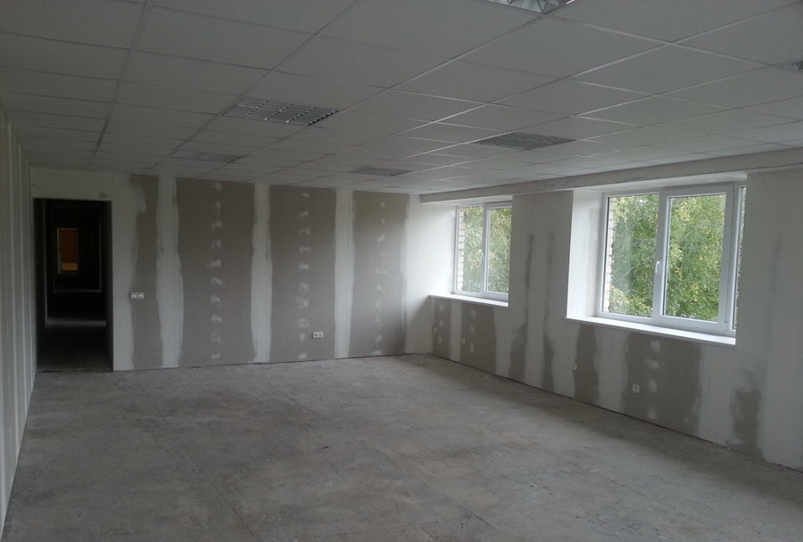 Отделочные работы по монтажу гипсокартона