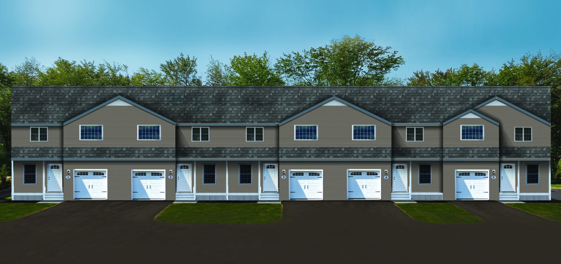 Строительство коттеджей таунхаусов в Минске