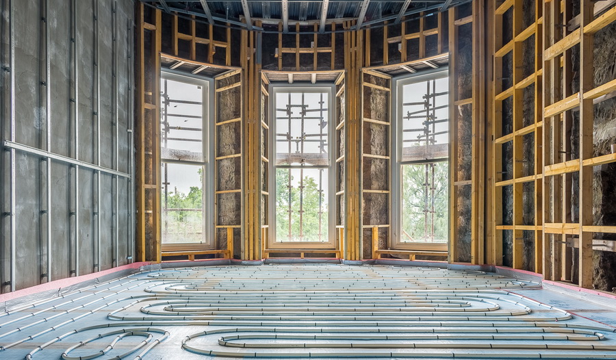 Проектирование и монтаж отопления в частном доме