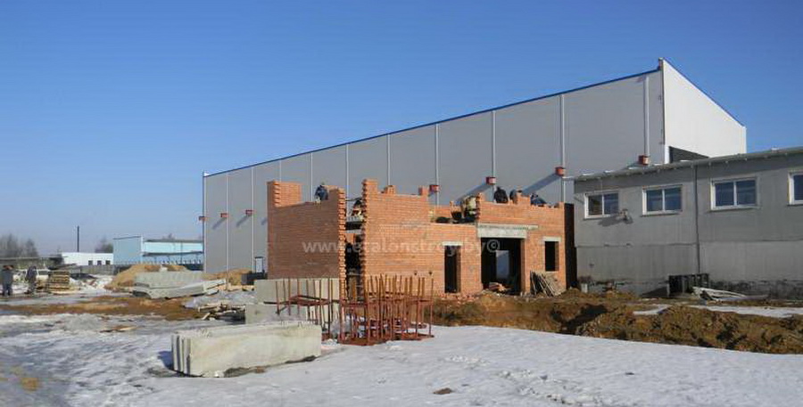 Проектирование и строительство промышленных зданий и предприятий