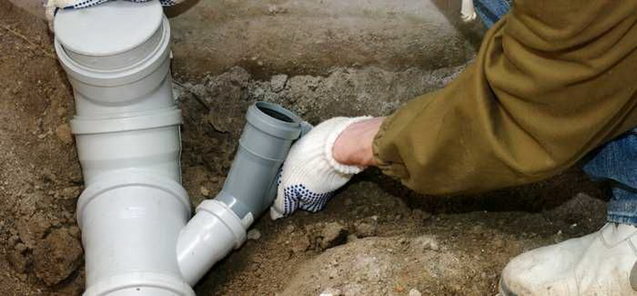 Монтаж канализации Монтаж канализации у частного дома