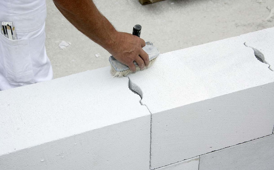 Укладка газосиликатных блоков в Минске