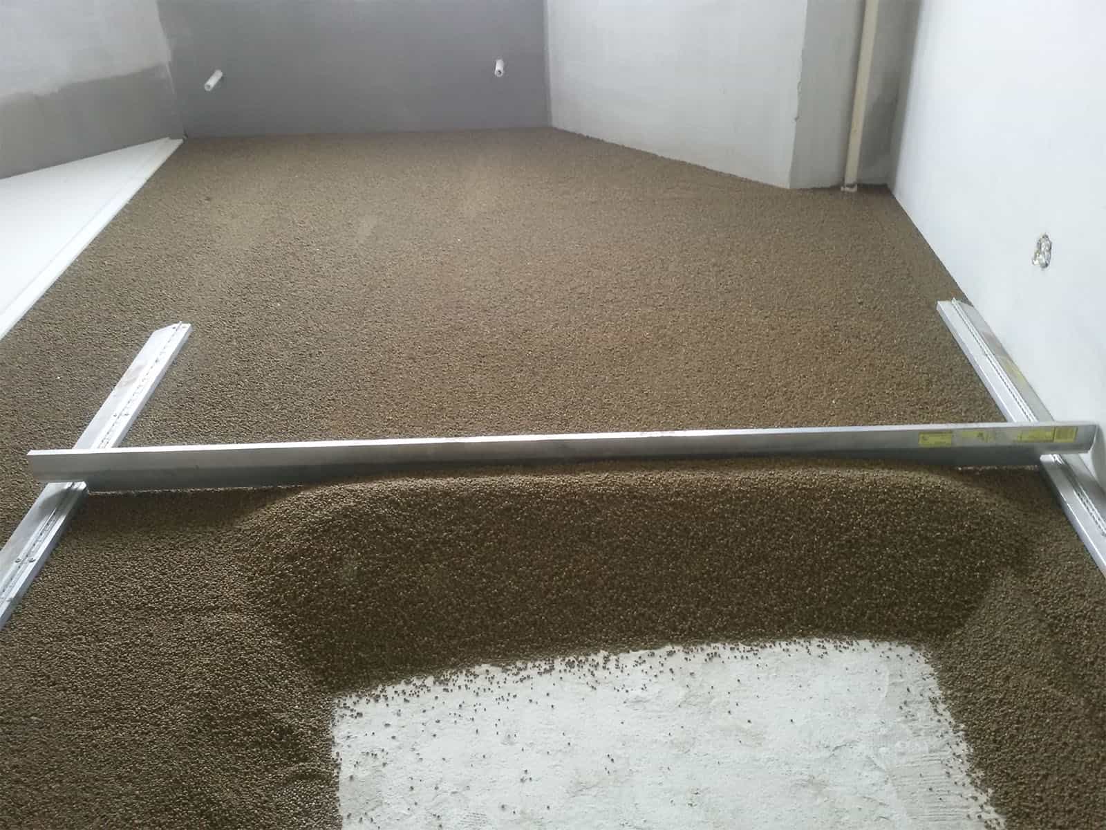  Монтаж сухой стяжки кнауф в Минске