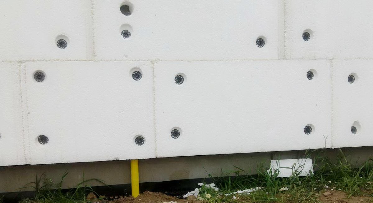 Утеплении стен пенопластом - достоитнство и недостатки